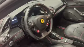 Sit inside a Ferrari 488 GTB