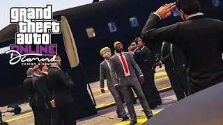 GTA ONLINE - Der Präsident in Los Santos