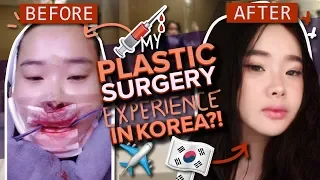 FOODTALES MUCKBANG  YOUTUBER's  two jaw + vline surgery experience at ID hospital, Korea (part 1)