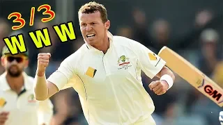 Peter Siddle Hat Trick vs England || Best Hat-trick In Cricket