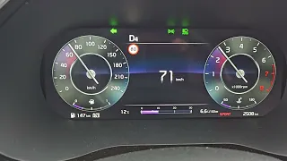 kia ceed 1.5 acceleration