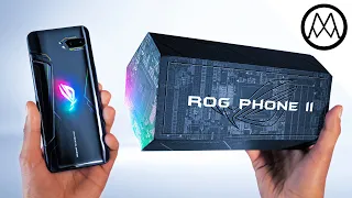 Asus ROG Phone 2 UNBOXING - Fastest smartphone on Earth.