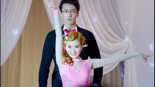 The CEO’s dance partner was teased,unexpectedly Cinderella in a gorgeous pink dress stunned everyone