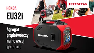 Honda EU32i – Agregat prądotwórczy najnowszej generacji