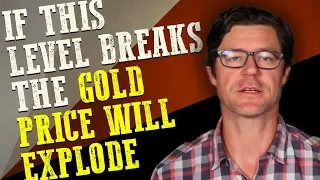 If this level breaks, the gold price will explode