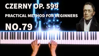 Carl Czerny - Practical Method for Beginners on the Piano, Op.599, No.79
