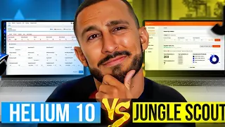 Helium 10 VS Jungle Scout | Which Amazon FBA Product Research Tool For Private Label