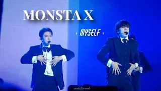 MONSTA X - Myself by Bazzi