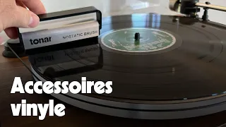 Accessoires vinyle