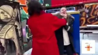 Ezra Miller choke slams woman while in Iceland