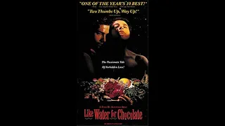 Opening to Like Water for Chocolate VHS (2001)