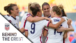 BEHIND THE CREST | USWNT Advances to Final of Concacaf W Championship