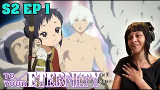 To your eternity Season 2 Episode 1 reaction - REINCARNATION