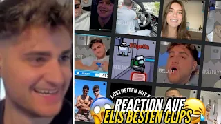 ELI reagiert auf SEINE BESTEN CLIPS EVER!😂🔥 | ELIGELLA