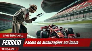 Entenda tecnicamente o primeiro grande pacote de atualizações da Ferrari em 2024