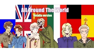 All Around The World [MEME] Hetalia ♥