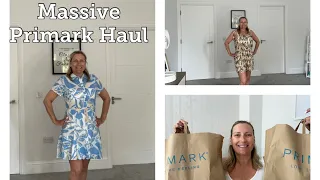 MASSIVE PRIMARK HAUL + TRY ON - FASHION, BEAUTY, HOME / NEW IN JUNE 2023 / Emma’s Lifestyle