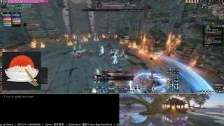 [Highlight] Justice Online | 逆水寒 | Learning Wuyang (舞阳) 12p Raid - Boss 2