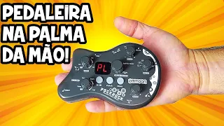 🔥 Pedaleira de BAIXO CUSTO que cabe no BOLSO vale a pena?  (E259)