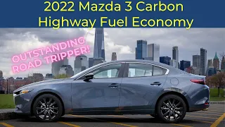 2022 Mazda 3 Carbon - Highway Performance and Fuel Economy Test