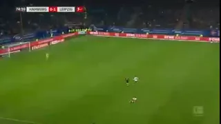 HAMBURGER SV vs RB Leipzig Timo Werner Insane Run Goal Highlights