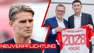 FC Bayern Talk 🎙️ Minjae Kim ist da und Christoph Freund wird neuer Sportdirektor ab September