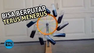 5 Alat Sederhana Yang Bisa Begerak Terus Menerus (Perpetual Machine)