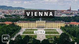 SCHÖNBRUNN Palace 4K 60fps | Vienna - Austria 2023