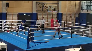 My second Amateur FIGHT