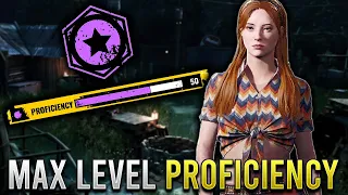 Level 50 Proficiency on Connie Is CRACKED - The Texas Chainsaw Massacre