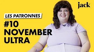 @novemberultra : "Déstigmatiser le fait d'être gros passe par l'image"