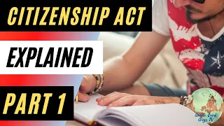 Are you eligible? US Citizenship Act 2021 Explained (2/21/2021) Part 1