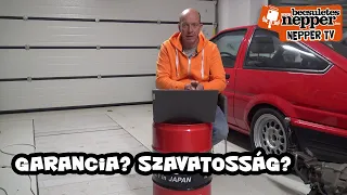 Miért nincs garancia a használt autóra