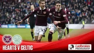 Hearts hammer Celtic to end record-breaking run