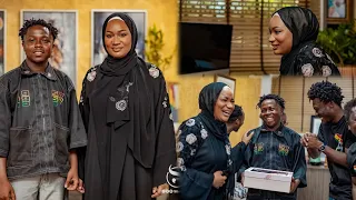 Wow Second Lady Semira Bawumia Couldn’t hold her laughter Meeting Kyekyeku & 39 For the First Time😂