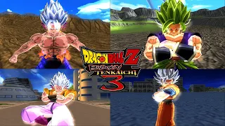 Toutes les Meilleures Fusions & Transformations de 2024 (DBF) | Dragon Ball Z Budokai Tenkaichi 3