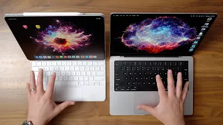 iPad Pro vs MacBook Pro - A Winner Emerges