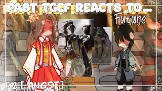 Past TGCF reacts to future || 2/3 || 🇺🇸/🇷🇺 || KAMJI