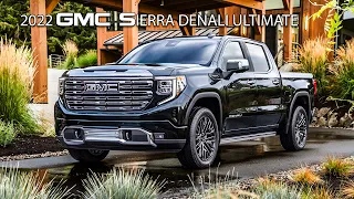 2022 GMC Sierra Denali Ultimate With New Super Cruise