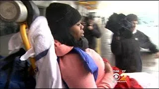 Passengers Recall Unbelievable Experience On LGA Runway