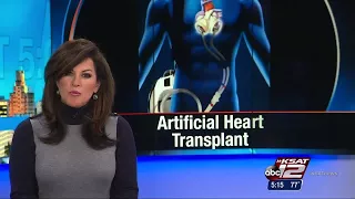 VIDEO: Artificial heart transplant: Bridge to a donor