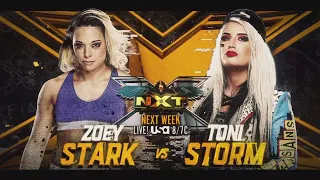 Zoey Stark vs Toni Storm (Full Match Part 2/2)