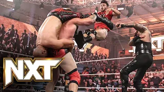 Ridge Holland teams with Riley Osborne to take on The O.C.: NXT highlights, May 14, 2024