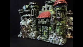 CUSTOM CASTLE GREYSKULL