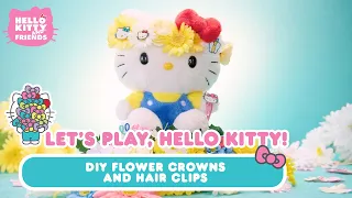 2 Easy Hello Kitty DIY Hair Accessories | Let’s Play, Hello Kitty