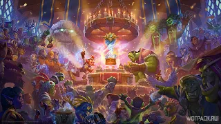 ОЗВУЧКА ВСЕХ ЛЕГЕНДАРНЫХ КАРТ В HEARTHSTONE