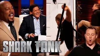 POV: You're A Robber Trying Really Hard To Break In #Shorts | Shark Tank US | Shark Tank Global