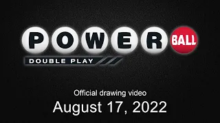 Powerball Double Play drawing for August 17, 2022