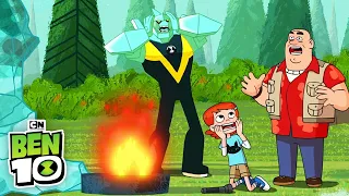 Camping FAILS! | Ben 10 | Cartoon Network