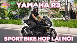 Motorolic: Đánh giá Yamaha R3 2021: Sport bike đẹp nhất dành cho lái mới